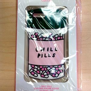 Chill Pills Silicone iPhone 7+ Case
